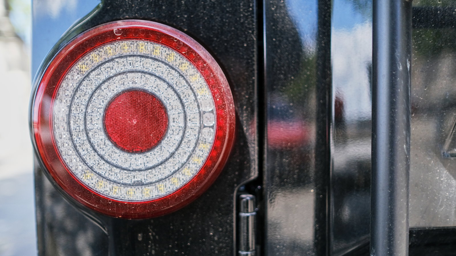 Ineos Grenadier - rear detail